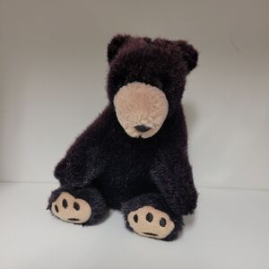 Plush Black Bear Toy Plush Creations